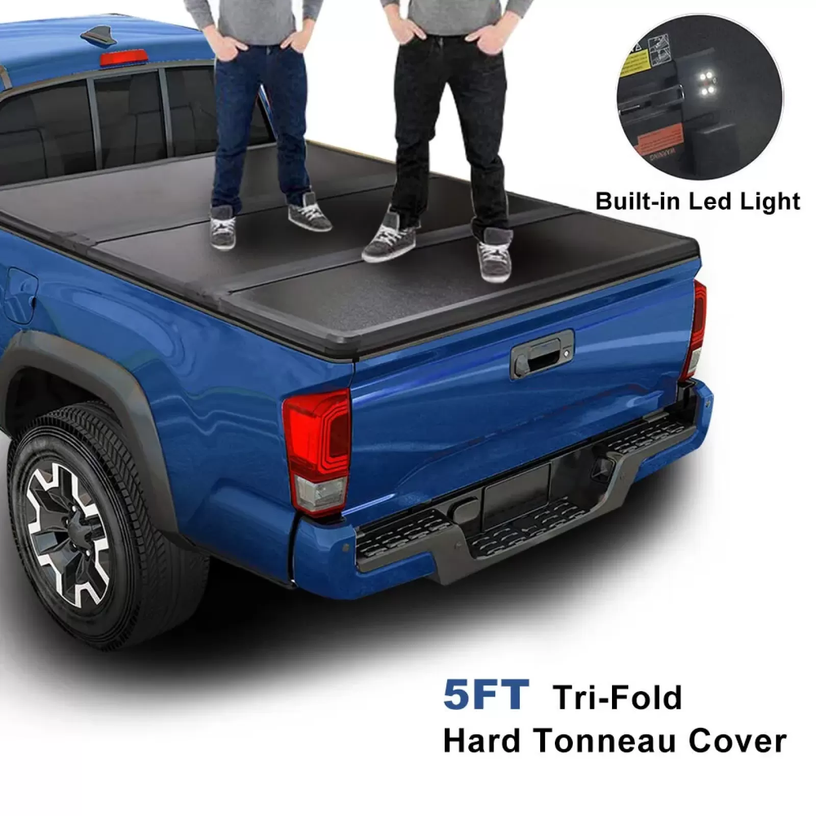 OSIAS TACOMA TONNEAU COVER